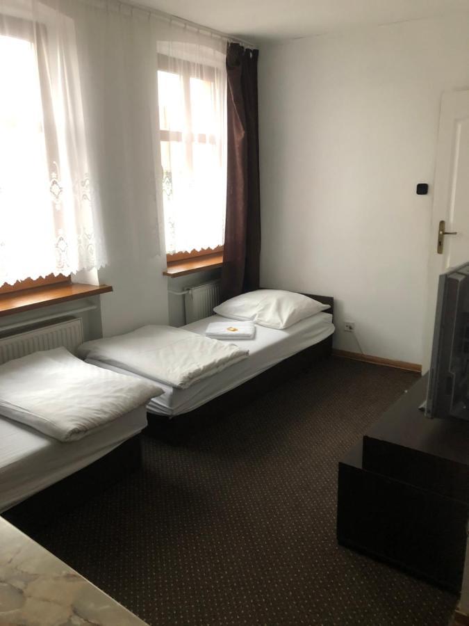 Hotel Gryf Gryfice Exteriör bild